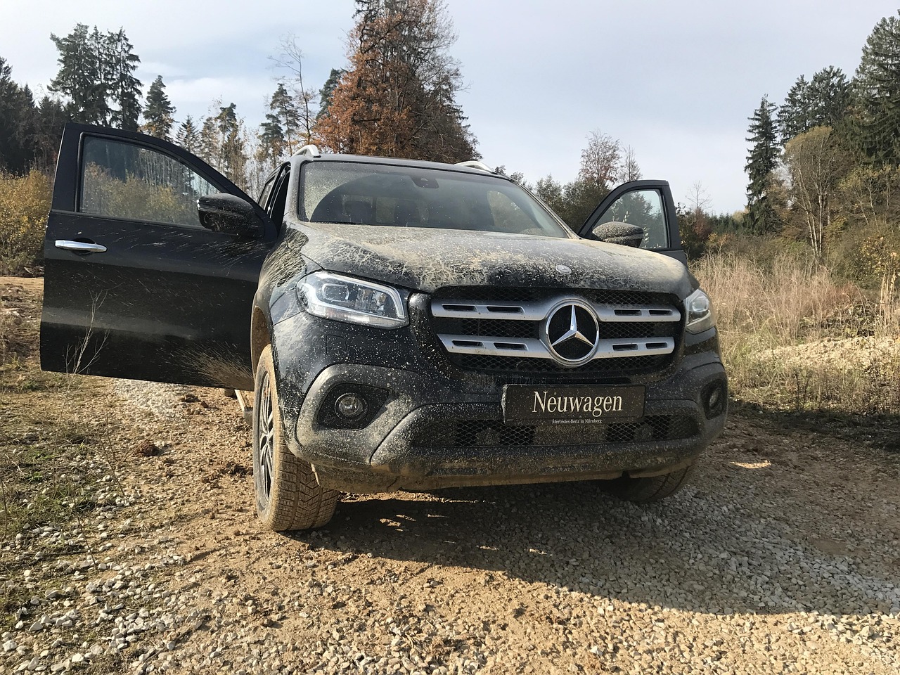 土奔驰SUV，越野精神的极致体现
